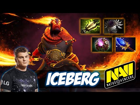 Na'Vi.Iceberg Ember Spirit - Dota 2 Pro Gameplay [Watch & Learn]