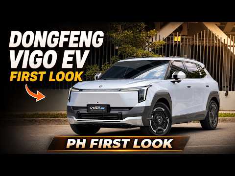 Thumbnail for Dongfeng Vigo EV First Look Philippines | Affordable Electric SUV? by rall, SUV, video, Car, vide, video i