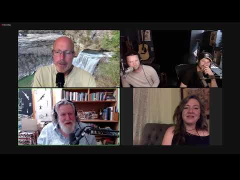 Kosmographia Live 010 - Hiawatha Crater Age? /1859 Carrington Event x20? Randall Carlson Podcast