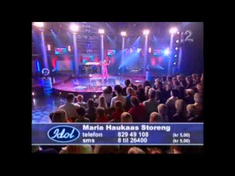Maria Haukaas Mittet (Storeng) - Hot Stuff - Norwegian Idol 2004 1920x1080 wma 194 mb