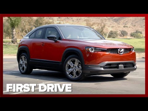 Mazda MX-30 EV Review: Why a 100 mile range is PERFECT