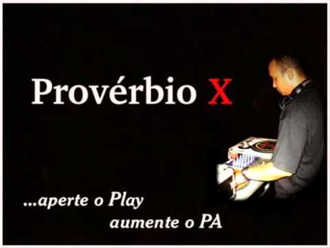 Proverbio X -  Medo