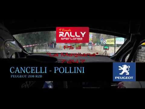 Cameracar: Cancelli-Pollini, rally Sperlonga 2017 - Toscana Motori 29dic17