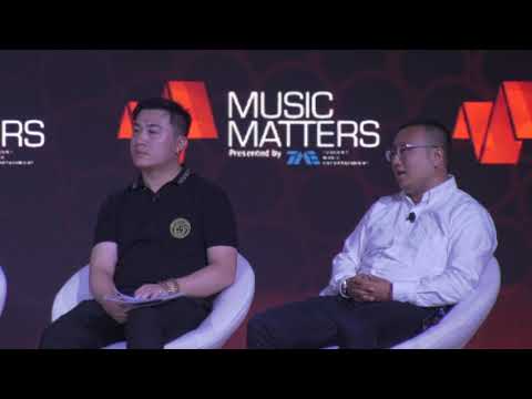 TENCENT CHINA MUSIC FORUM  Music Is Everywhere - All That Matters 2018