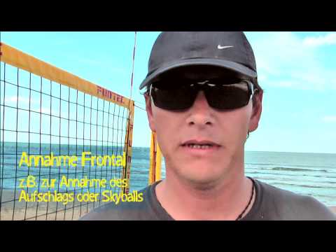 Beachvolleyball Quickies 3: Annahme frontal