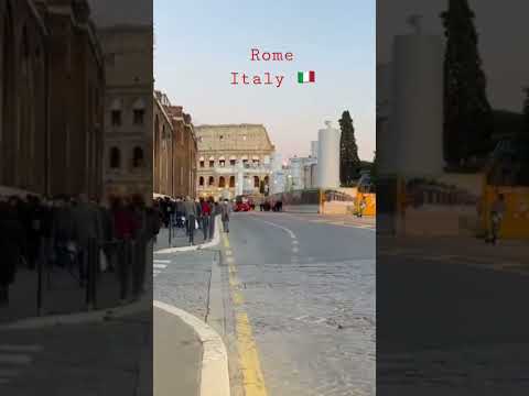 Rome, Italy - 4K Virtual Walking Tour #shorts #italy #walk