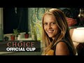 The Choice (2016 Movie - Nicholas Sparks) Official Clip – “Flirt With Me”