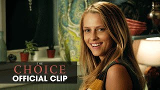 Video trailer för The Choice (2016 Movie - Nicholas Sparks) Official Clip – “Flirt With Me”