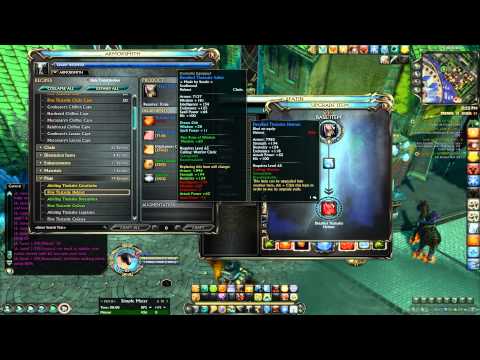 [RIFT] Nightmare Tide Crafting Guide: Overview of professions and ways to make money