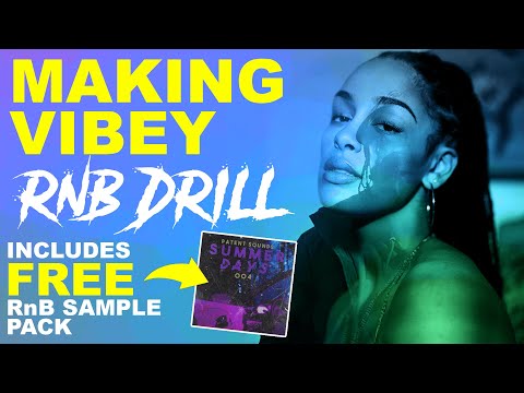 Making A Drill Beat With The Best FREE RnB Sample Pack for 2022