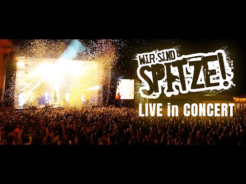 Wir sind SPITZE! // LIVE in CONCERT 2024