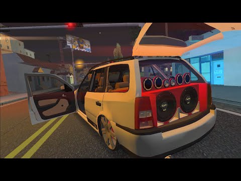 MC LUCY, BIEL XCAMOSO, SHEVCHENKO E ELLOCO - TOME NA PEPEKA // VW Parati G3 Rebaixada // GTA SA