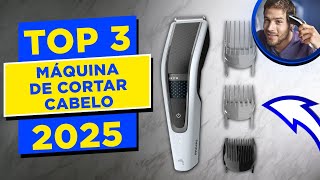 ????TOP 3 Melhores MÁQUINA DE CORTAR CABELO em 2025