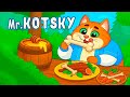 The Cat Who Fooled Everyone! | Mr. Kotsky Ukrainian Tale