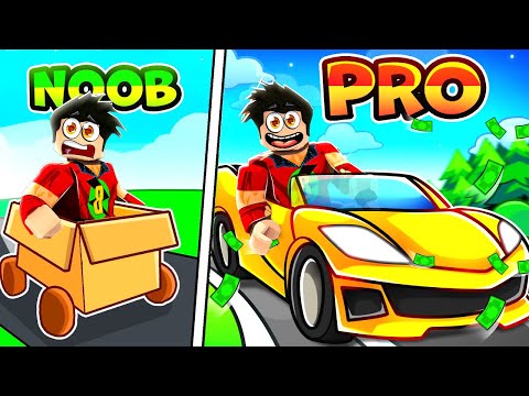GET THE MOST PRO CAR AND BE FIRST! - Roblox Car Training