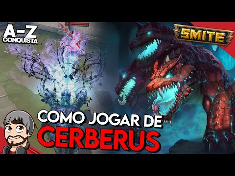 COMO JOGAR DE CERBERUS - A-Z Guia + Conquista - ⚡ Smite BR