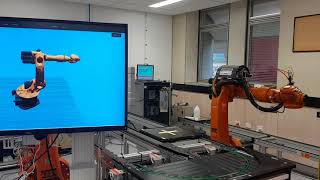 LISMS - Digital Twin of KUKA Robot - Part 1