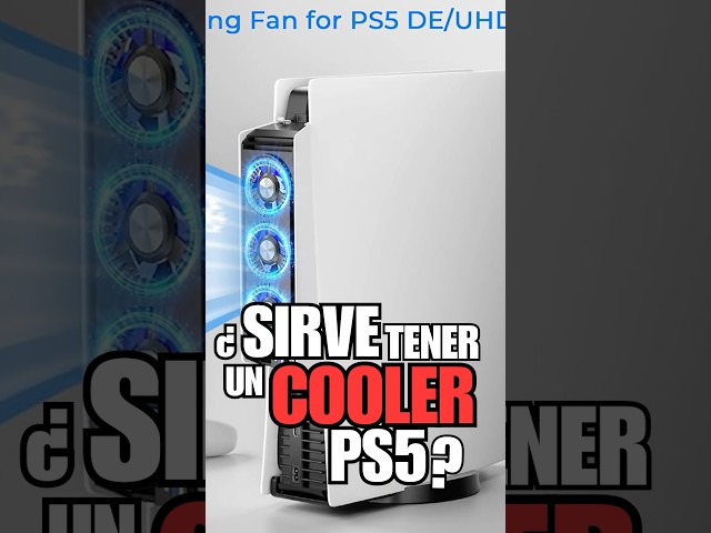 Vídeo relacionado con HELLCOOL Soporte para PS5/PS5 Slim,Soporte con Ventilador Refrigeración/Luces RGB/Mandos de Recarga Doble/Gancho para Auriculares/15 Ranuras de Juego, Base para PS5 Disco/Digital Edición