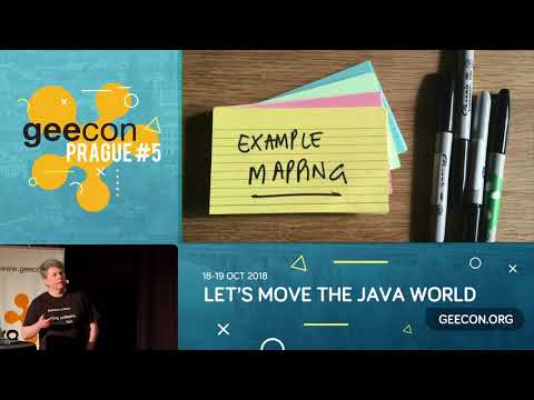 GeeCON Prague 2018: Thomas Sundberg - A testable architecture