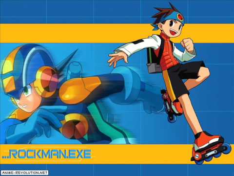 Rockman EXE Opening theme Full Version (Kaze﻿ Wo Tsukinukete )