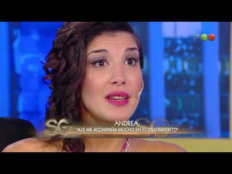 Ale Sergi y Andrea Rincón hablan de la rehabilitación - Susana Giménez 2014