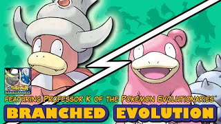 Slowbro vs Slowking | Pokémon Branched Evolution (Featuring Professor K)