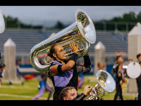 Blue Knights 2023 - Tuba Headcam - Skyler Cappelli