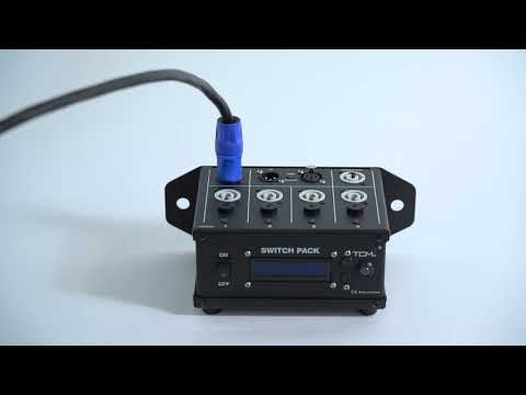 TCM FX DMX Switchpack I