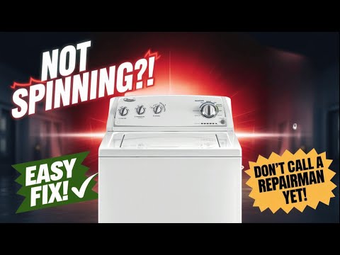What Causes A Washer Machine To Fail To Spin