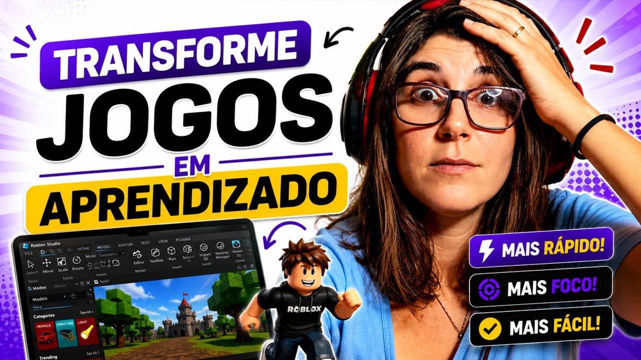 Programação For Kids — transforme jogos em aprendizado