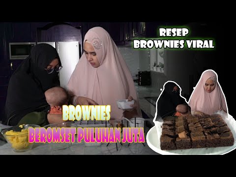 KARTIKA PUTRI BIKIN BROWNIES VIRAL OMZET PULUHAN JUTA ?!!! MODALNYA TANPA NGUTANG!!