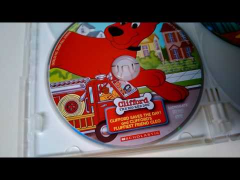 Kiana's The Best of Clifford THE BIG RED DOG DVD!