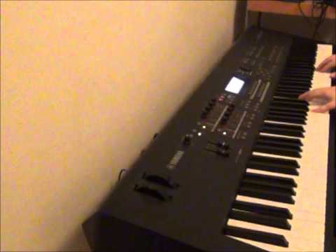 Yamaha Mox Piano Sound Demo - 003 - Glasgow