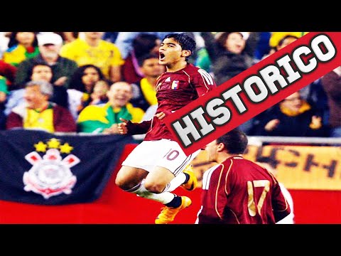 Venezuela vs Brasil - AMISTOSO EN BOSTON - HISTORICO 2 - 0