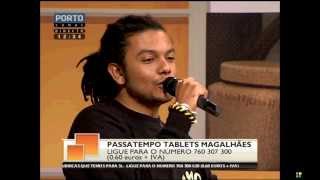 Jimmy P - So High (Ao Vivo) [Porto Canal]