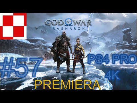 GOD OF WAR RAGNAROK PL Dubbing PL odc 57 - Ragnarok part 2 |Gameplay po polsku 4k  PS4 Pro