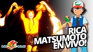 Mezase Pokémon Master 2017 - Rica Matsumoto en vivo en México