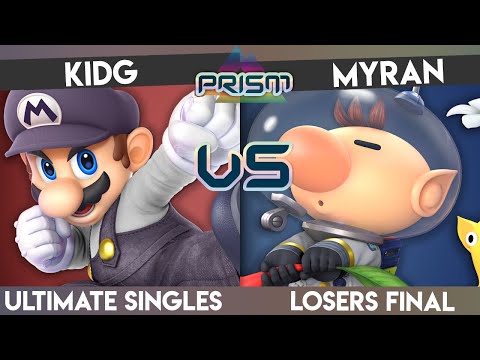 PRISM 198 - KidG (Mario) vs. Myran (Olimar) - Losers Final - Smash Ultimate Singles