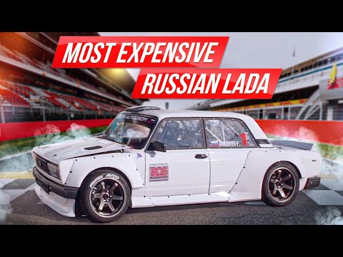 UNIQUE 2JZ 600+ HP LADA CINEMATICS