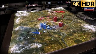 R.U.S.E. – France vs 2 Axis | Strategic RTS Match | No Commentary | 4K60FPS