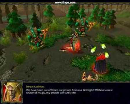 Why the Blood Elf Left The Alliance