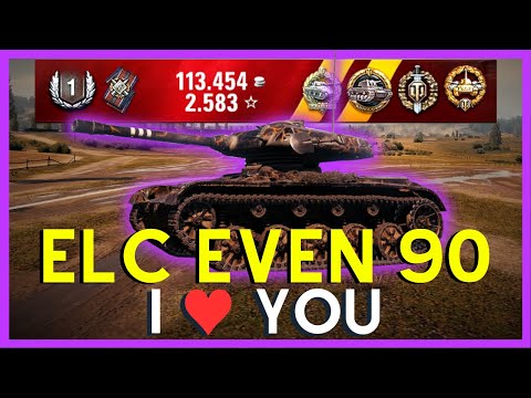 ELC EVEN 90 - Spaßigster T8 Light! 😜 [World of Tanks - Deutsch]