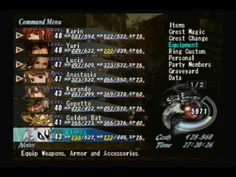 Let's Play Shadow Hearts Covenant 131 - Battle of the Bats