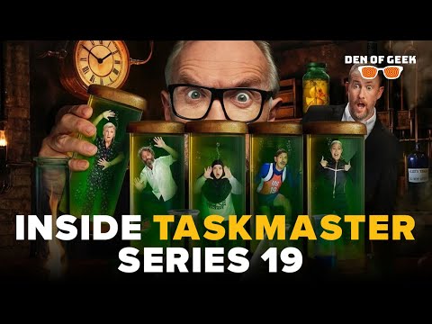 Greg Davies & Alex Horne on TASKMASTER Series 19