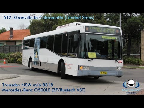 Transdev NSW m/o 8818 - Mercedes-Benz O500LE (ZF/Bustech VST)