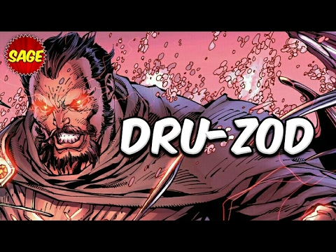 Who is DC Comics General Zod? Last Commander of Krypton. "Kneel" before him.