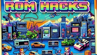 Rom Hacks - Atari 2600,Master System,N64,SNES