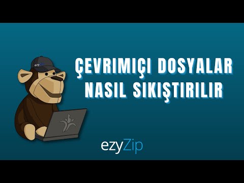 Çevrimiçi Dosyalar Nasıl Sıkıştırılır (Adım adım rehber)