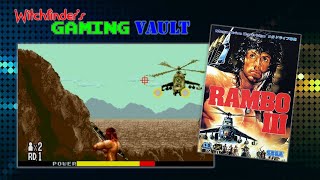 Witchfinder's Gaming Vault: Rambo III (Sega Megadrive/Genesis)