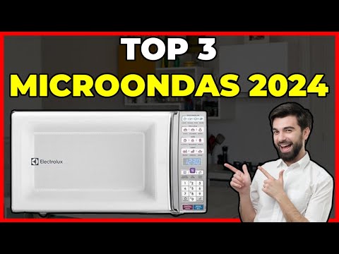 Os 3 Melhores Microondas de 2024 para sua Cozinha Moderna: Custo Benefício!